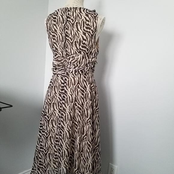 D.J Summers Flowy Party Dress - Picture 5 of 7